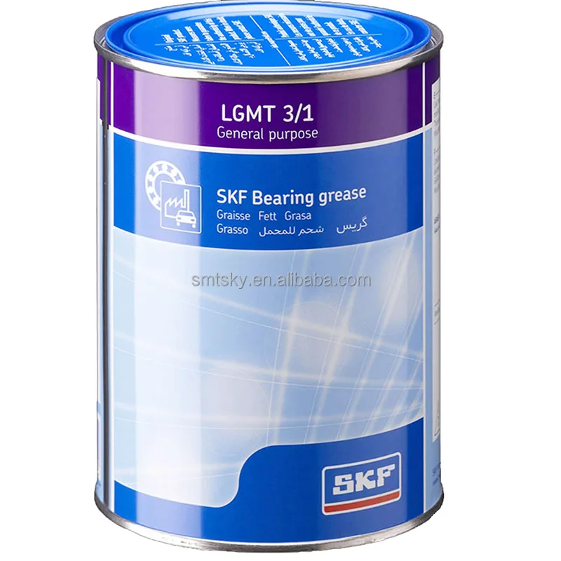 Skf Lgmt 3 Lubricant Industrial And Automotive Bearing Grease 1kg Lgmt ...