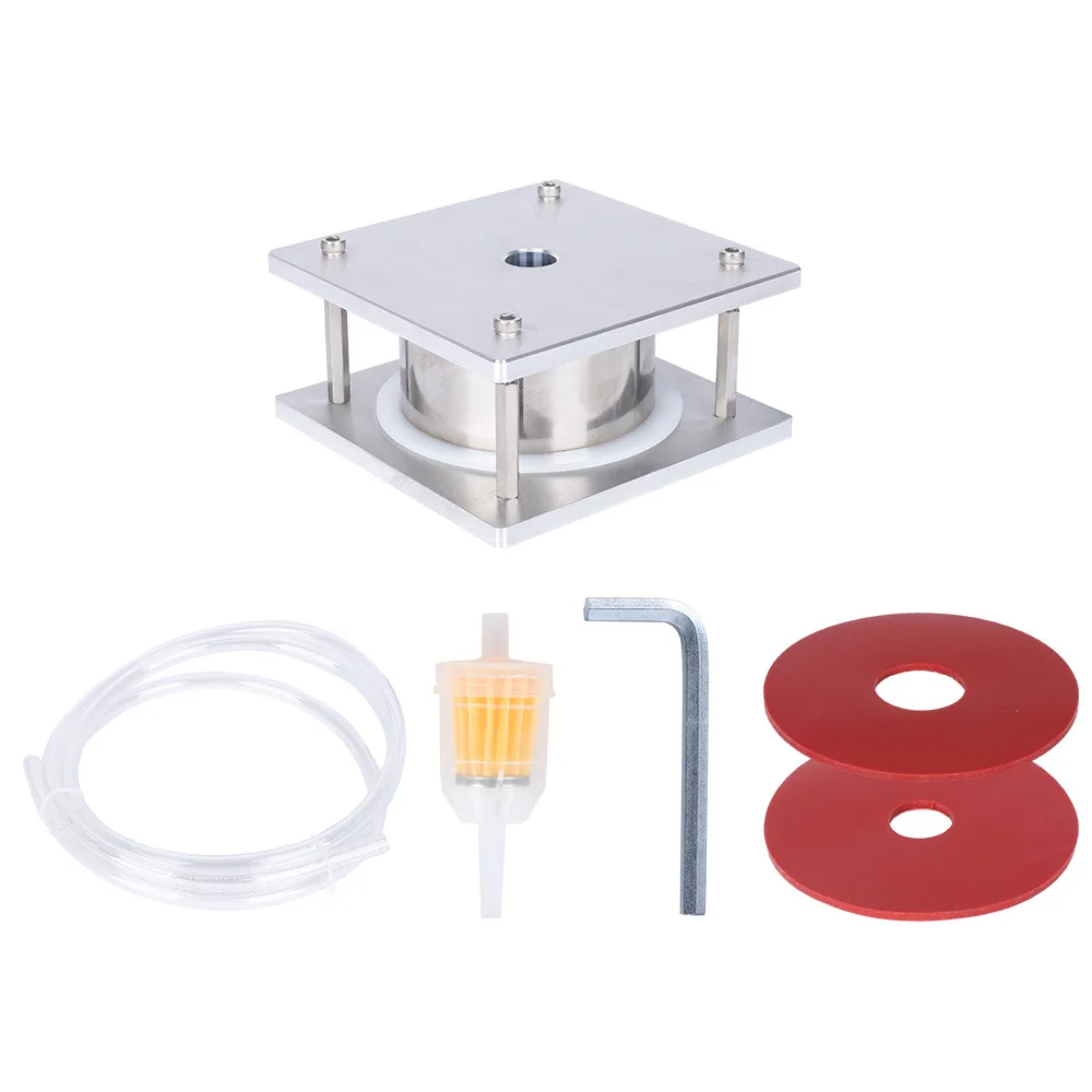 Small Adjustable Desktop Gold and Silver Melting Vacuum Suction Plaster Gypsum Reverse Mould Casting Machine With 2L Vacuum Pump