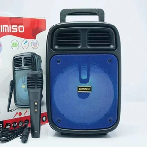 KMS-3383 New trending product good quality portbale speaker high capacity karaoke speaker
