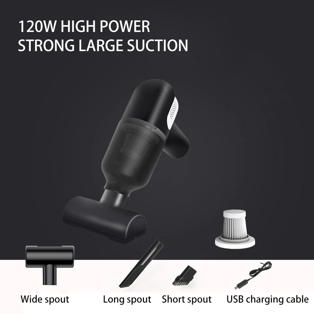 High Quality Cordless Handheld Vacuum Cleaner 9000Pa High Power Car Vacuum Portable Mini Vacuum for Home and Car - view 6