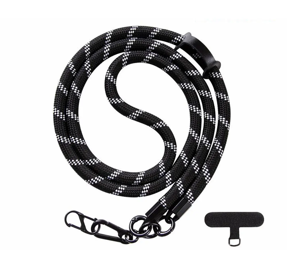 Laudtec SJS005 Accessories Customized Adjuster Adjustable Rope Case 2 In 1 Cell Strap Mobile Chain Phone Lanyard supplier