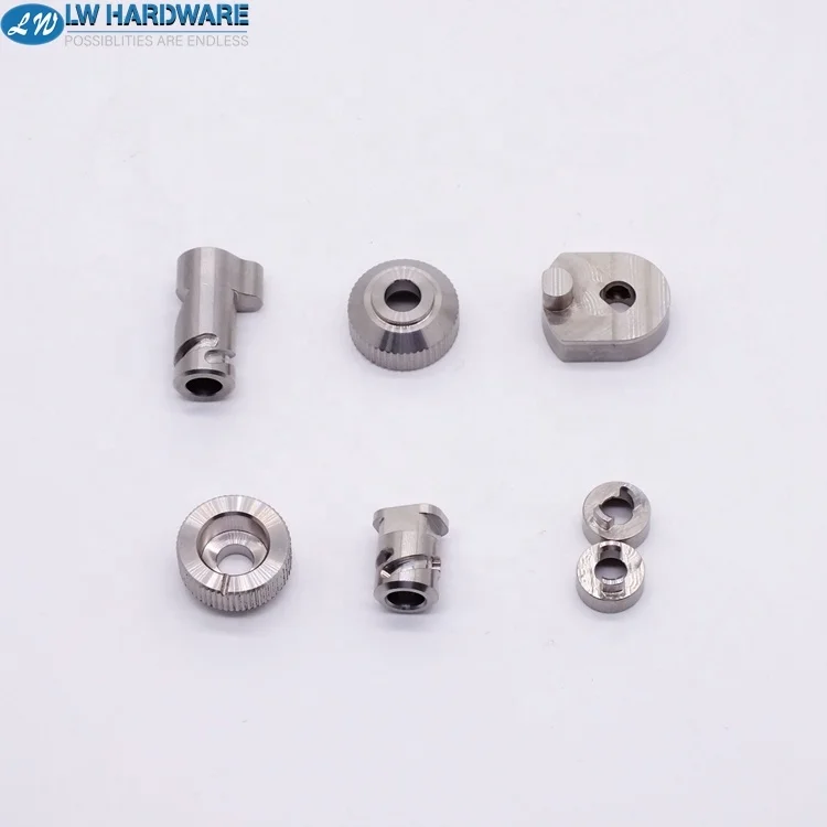Customized High Precision Stainless Steel ATV Drive Circular Saw Shaft Parts CNC Precision Axle Shaft Wire EDM Technology