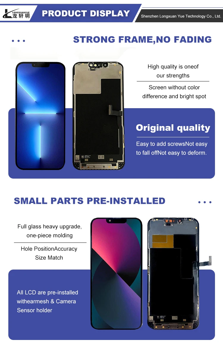 High Quality 100 Original Mobile Phone Lcd Screen For Iphone X 11 12