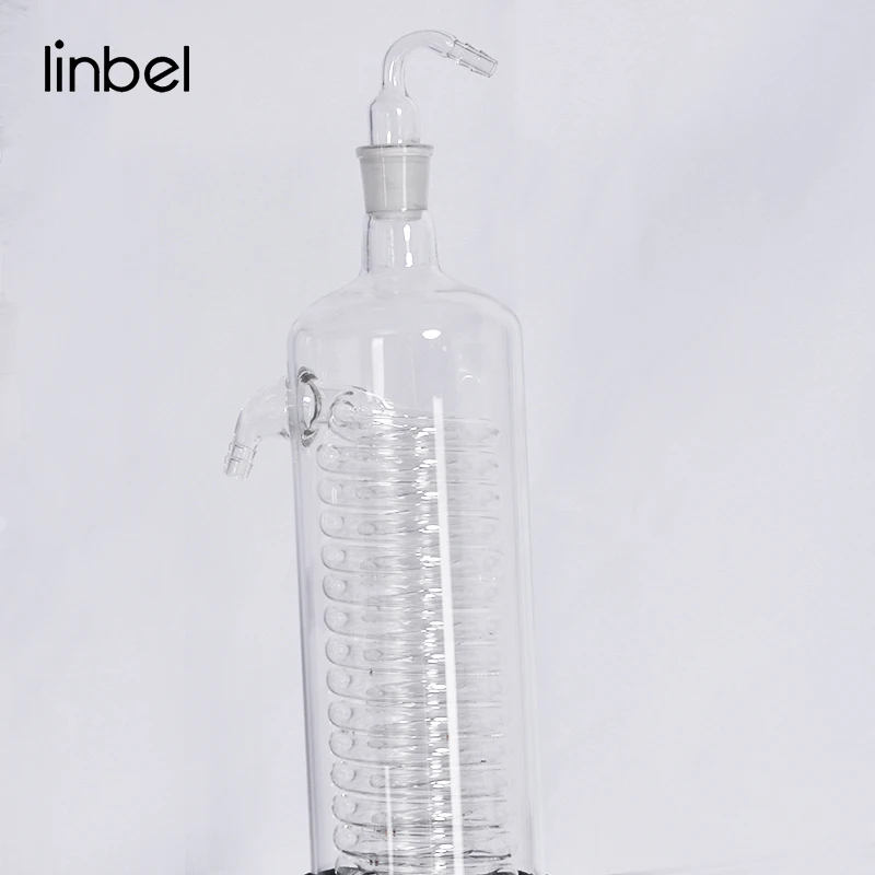 100L Glass Crystallization Filter Reactor for CBD Crystal