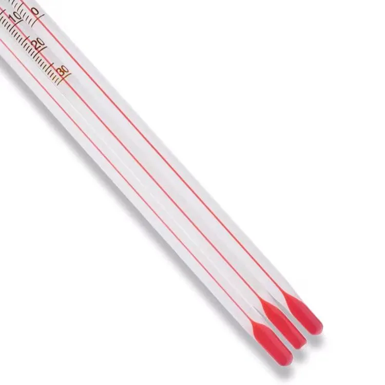 Bat Lab Glass Red Mercury Thermometer With Good Price Buy Glass Red