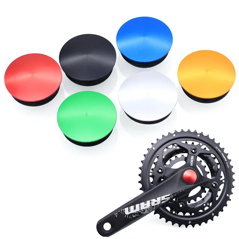 bicycle crank cap