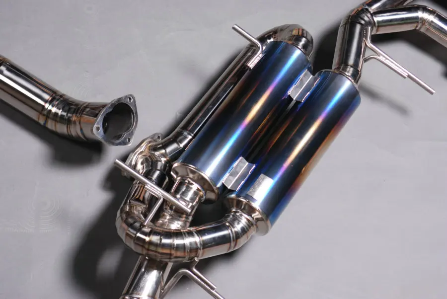 Titanium Exhaust Pipe System For Mitsubishi Evo 9 Buy Titanium
