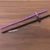 Pailles noires 2 pièces + brosse 1 pièce