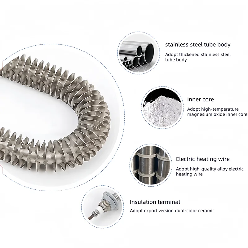 U Type Tubular Heating Element