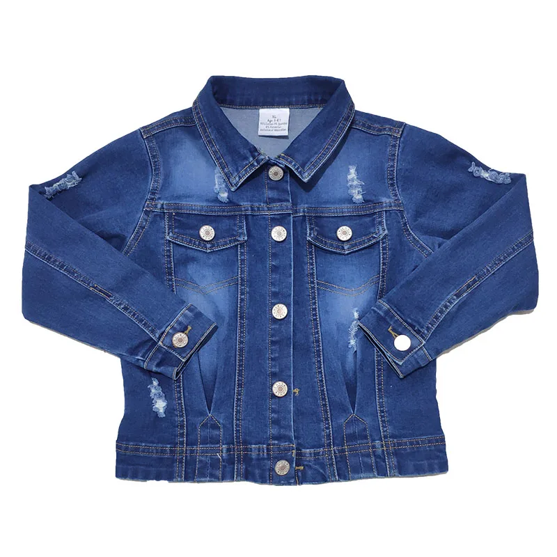 soft stretchy jean jacket