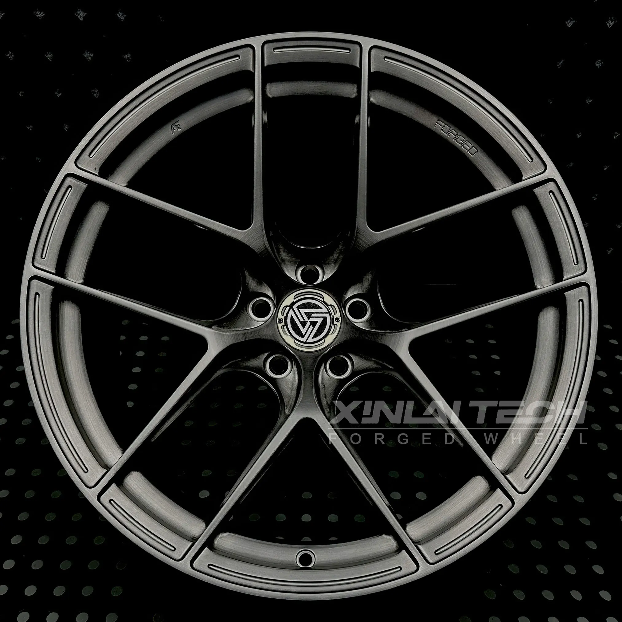 XL Forged Wheels 1 Piece Alloy Rims OEM 5x114.3 5x112 5x120 17 18 19 20 21 22 23 24 Inch for BMW Audi Porsche Tesla Toyota - Image 1