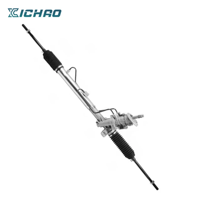 XICHAO Hydraulic Power Steering Gear Box Pinion Steering Rack for VW Volkswagen Lupo Polo SKODA 5Z1422055 5Z1422055E 6Q1423055E