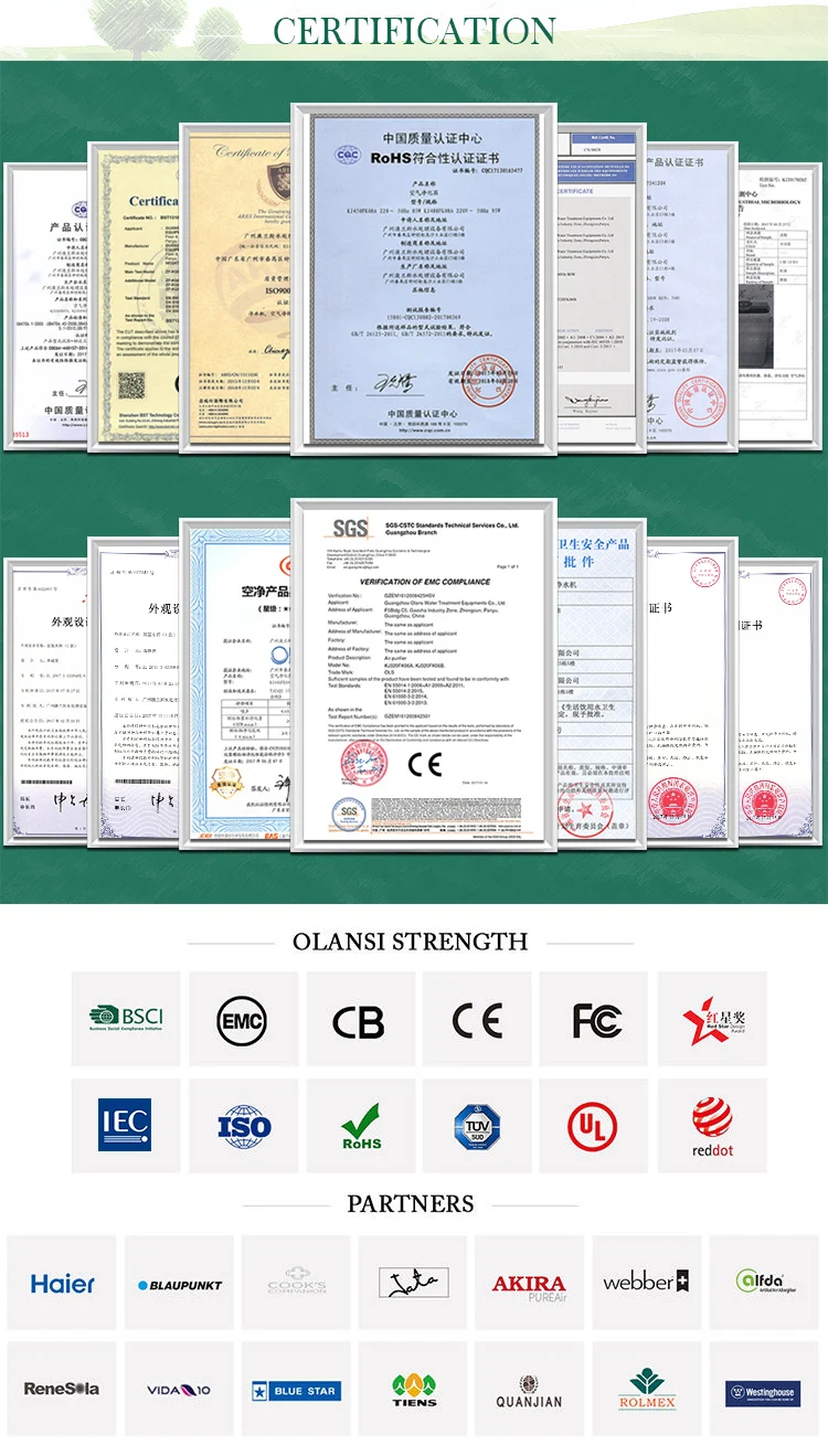 Air Purifier, H13, H14 - detail 16