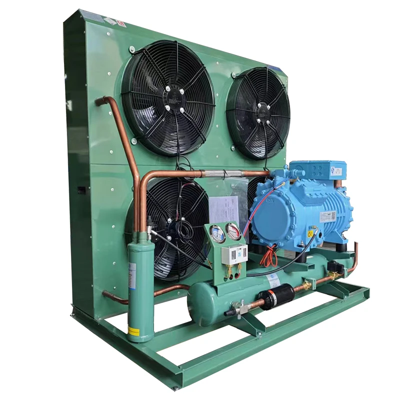 High Quality Freezer Refrigeration Compressor Unit Fast Freezing Cold ...