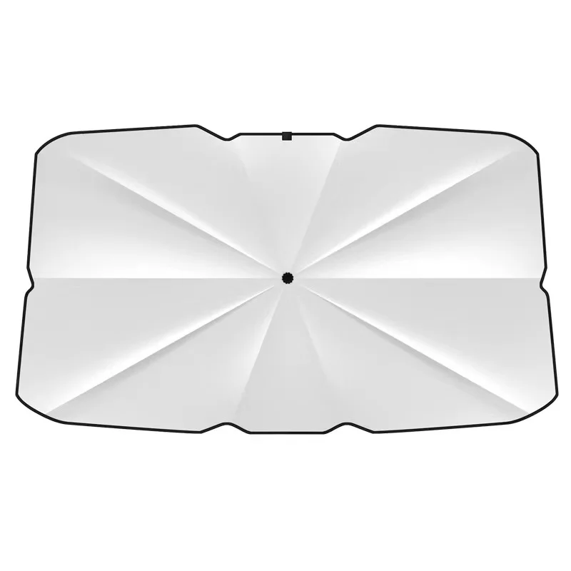 New Design Umbrella Sunshade For Car Portable Front Windshield Sunshade