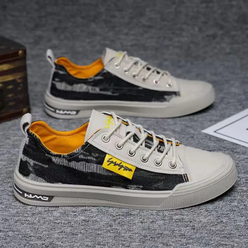 Canvas Shoes Design My Own Trainers Wholesale Men's Sport Shoes