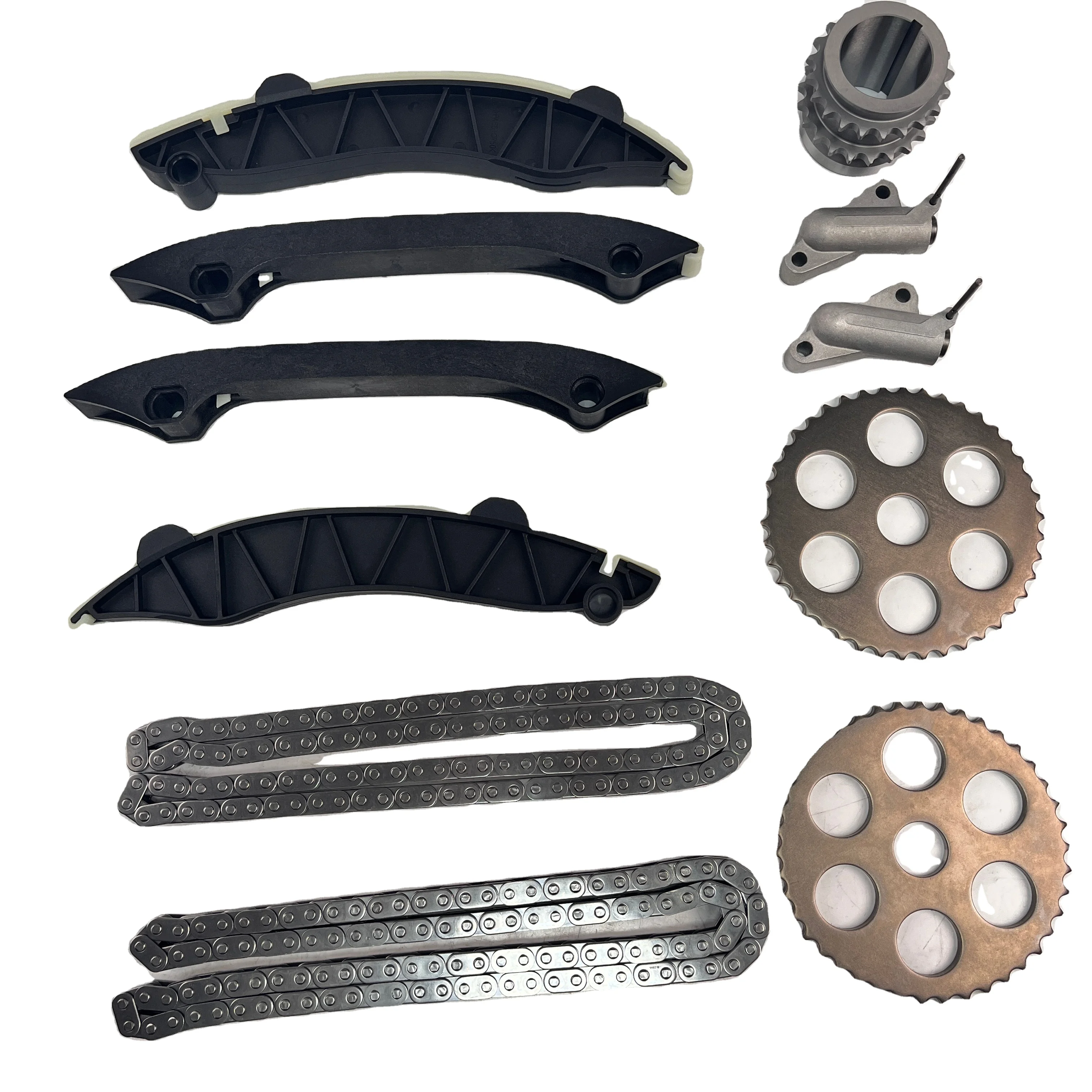 Timing Chain Kit for Chrysler Jeep Grand Cherokee EXF RAM 1500 Eco Diesel A630 3.0L Timing Tensioner  68147485AA  68147413AA