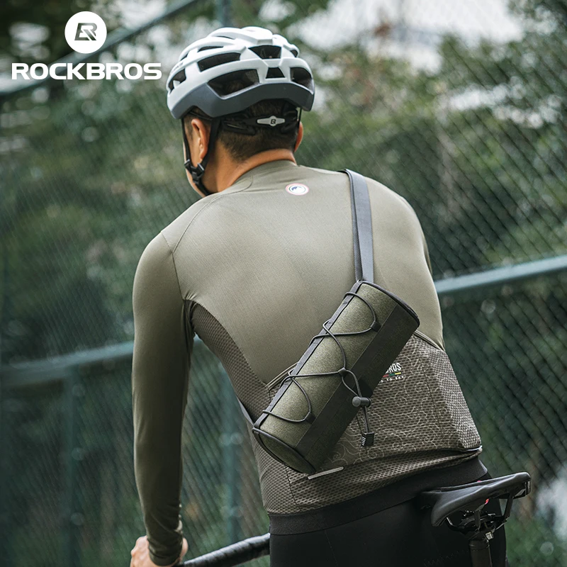 ROCKBROS Scooter Storage Bag, Handlebar Bag For Folding Bike, Electric