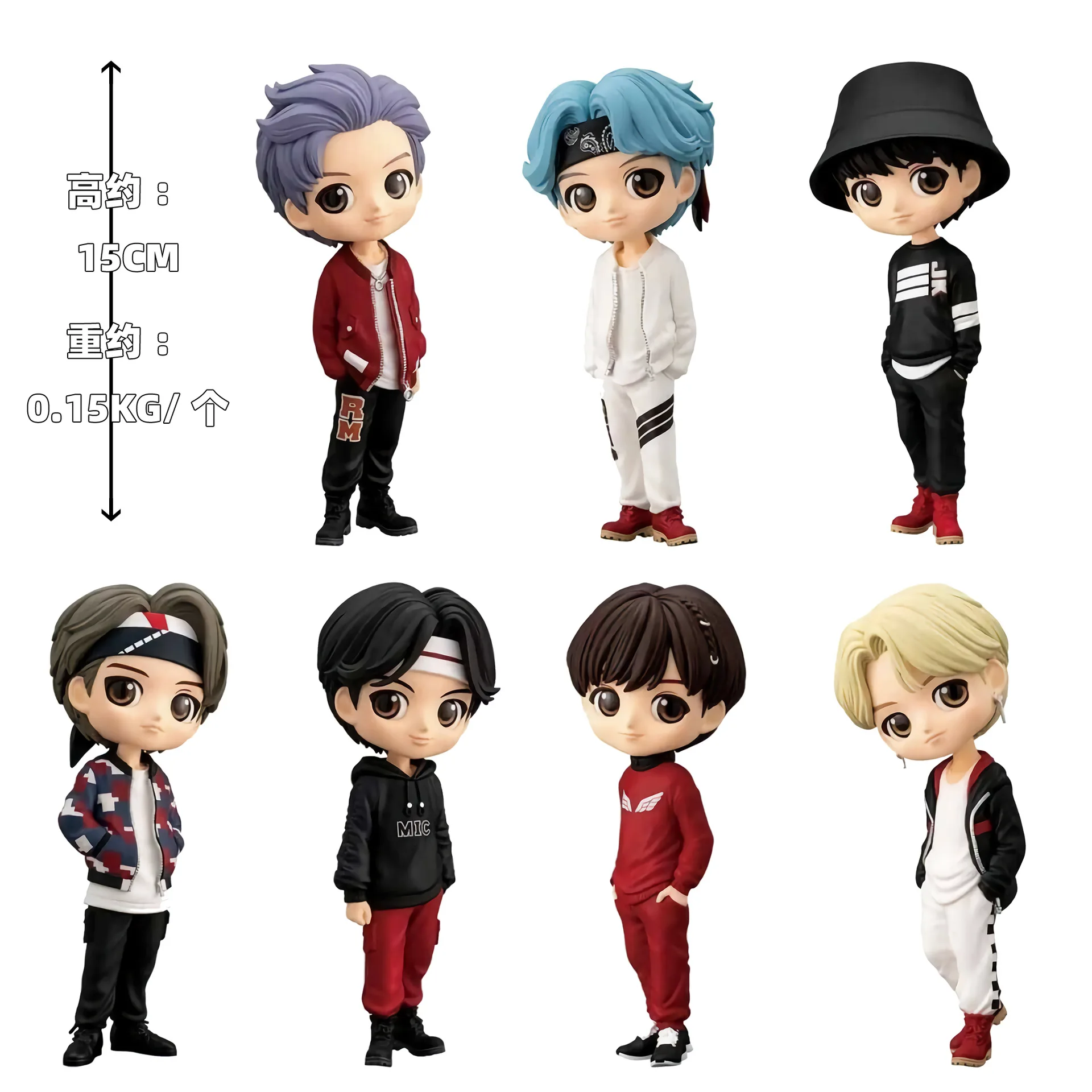 7pcs/set 15cm kawaii kpop star top| Alibaba.com