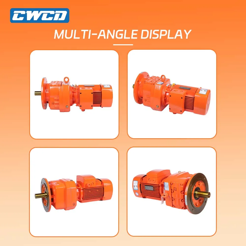 Wholesale Factory Price R Series Motor Speed Reducer Low Energy Consumption Helical Gearing Planetary Gearbox for Farm ODM