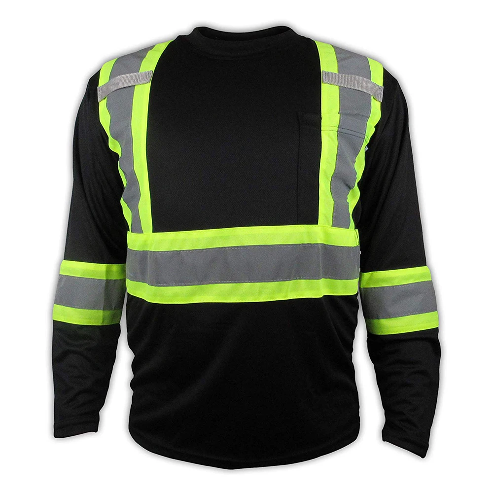 dri fit long sleeve safety shirts