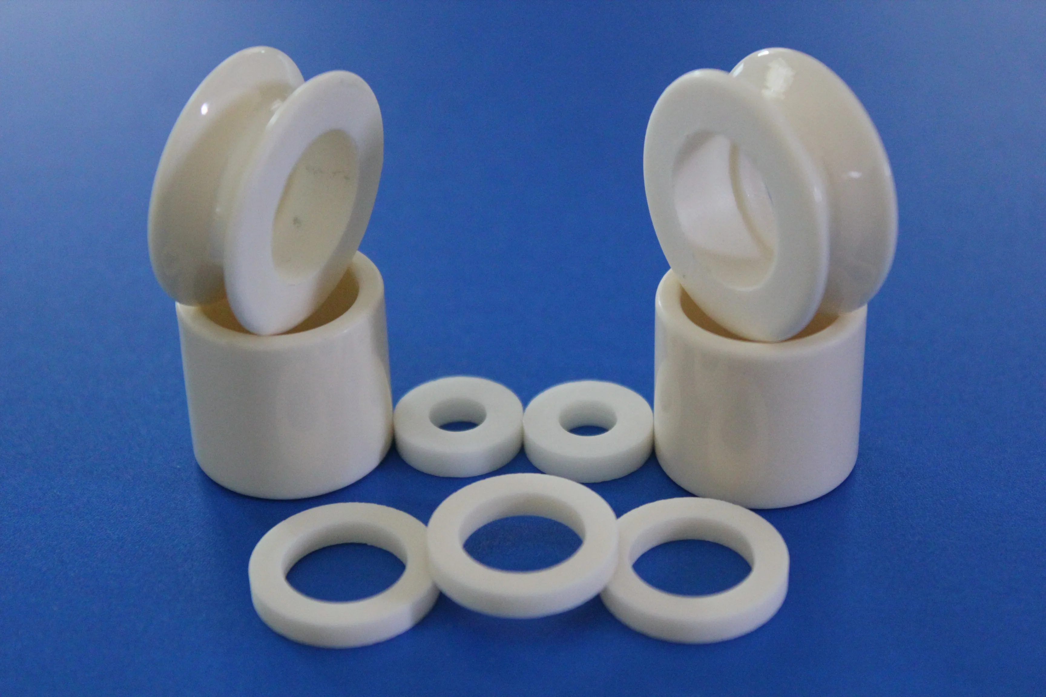 The Factory Supplies 99 Alumina Ceramic Industry Insulating Ceramic