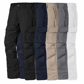 Wholesale 65 Polyester 35 Cotton Custom Nylon Cargo Pants Twill Track ...