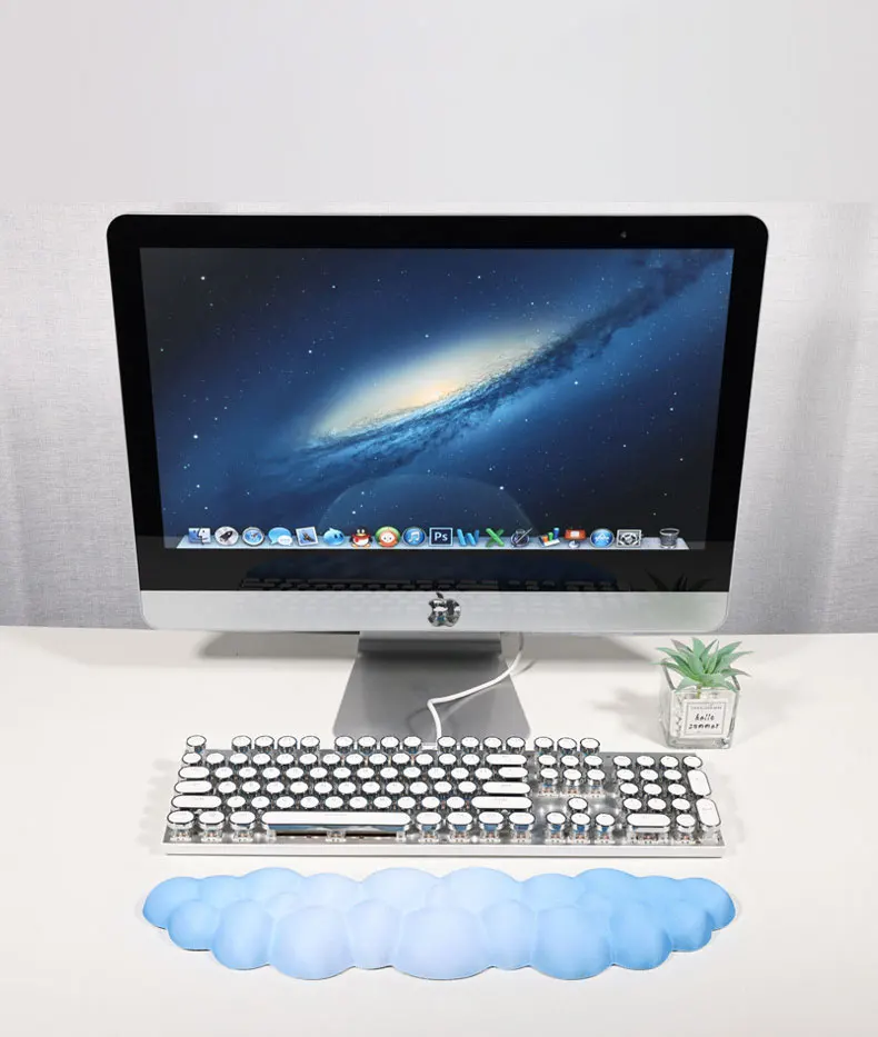Cloud Keyboard Hand Rest Mechanical Keyboard Wrist Rest Wrist Pad