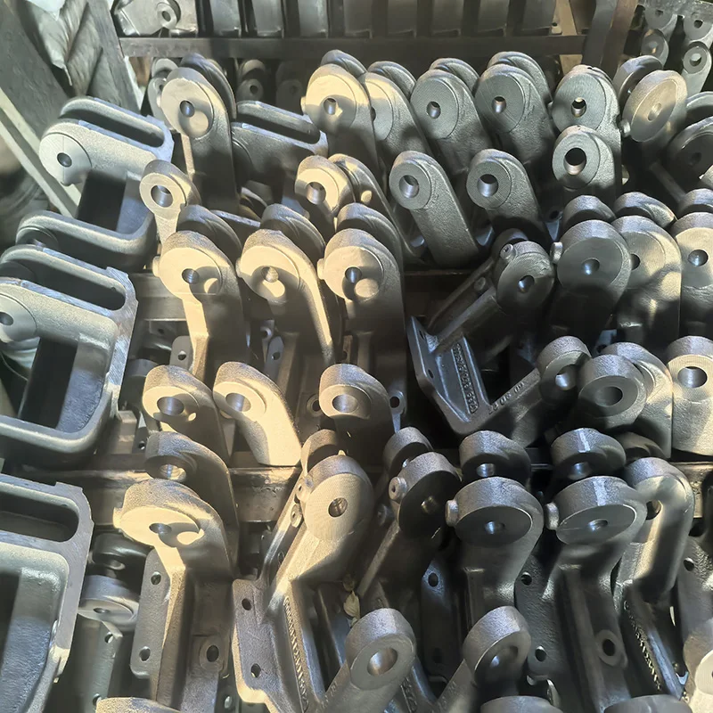 China Factory CNC Processing Ductile Iron Casting Parts