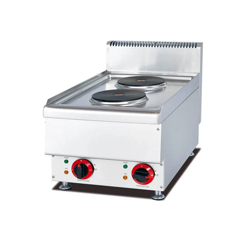 Hot Sale Stainless Steel Restaurant Cooker Commercial Electric Range