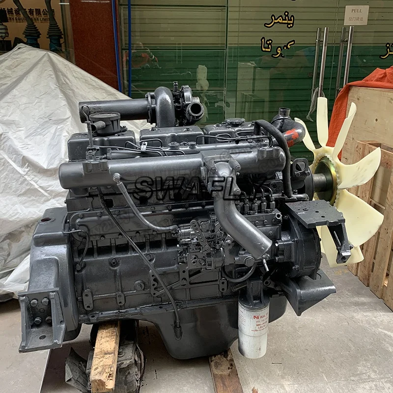 Swafly for Doosan Diesel Engine DL08 Engine Assy DX300 Excavator Complete Engine Motor Assembly