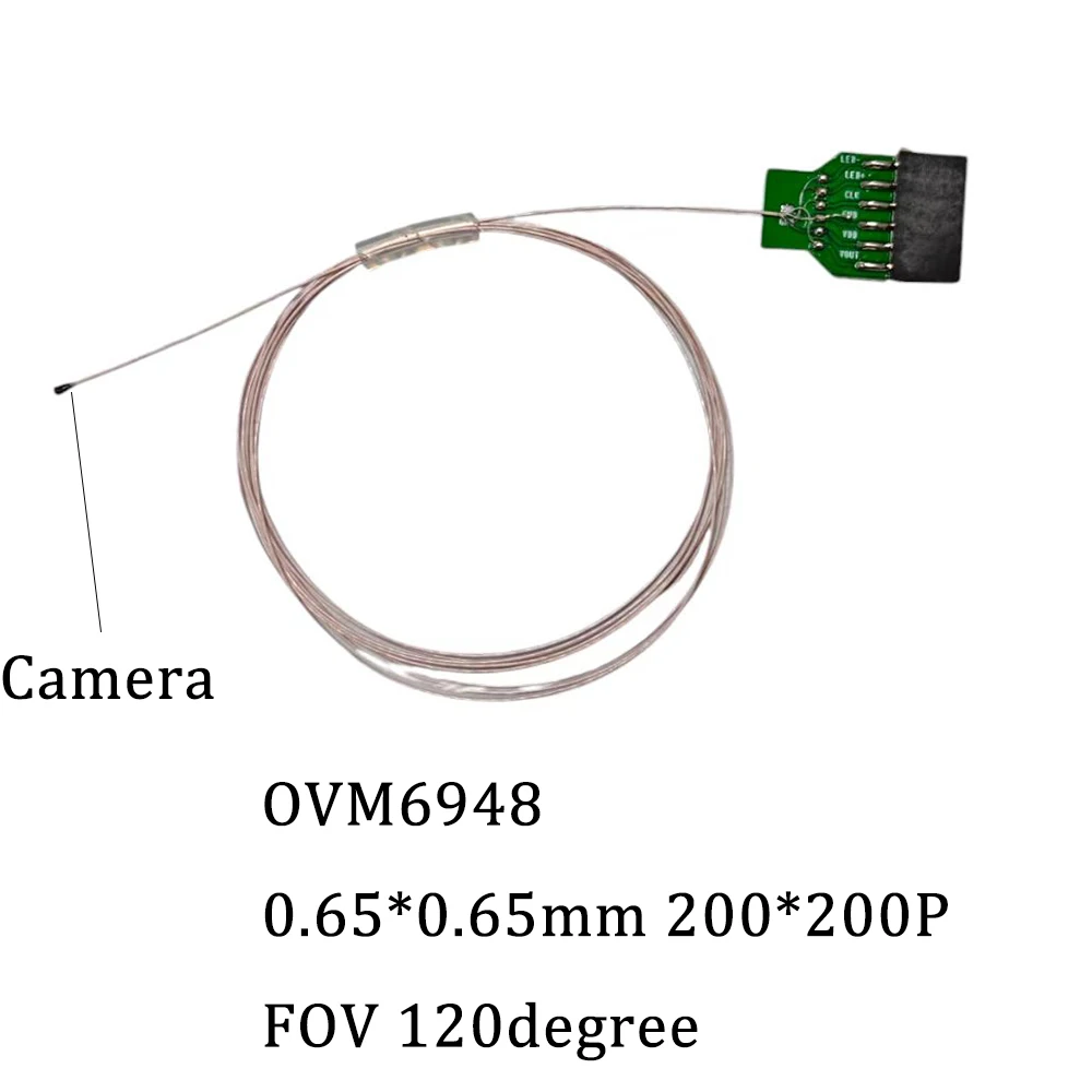 Micro Tiny 1.1/1.6/1.8 /2.0mm Endoscope Camera Module OVM6948