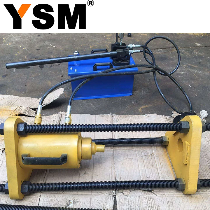 Excavator Bulldozer Track Link Pin Portable Track Press