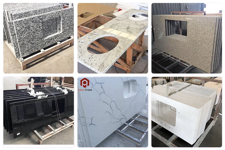 product china ancient wood black wooden discount marble countertop for bathroom vanity top-3