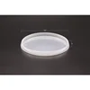 1180ml PP transparent soup bowl lid  capacity plastic bowl cove