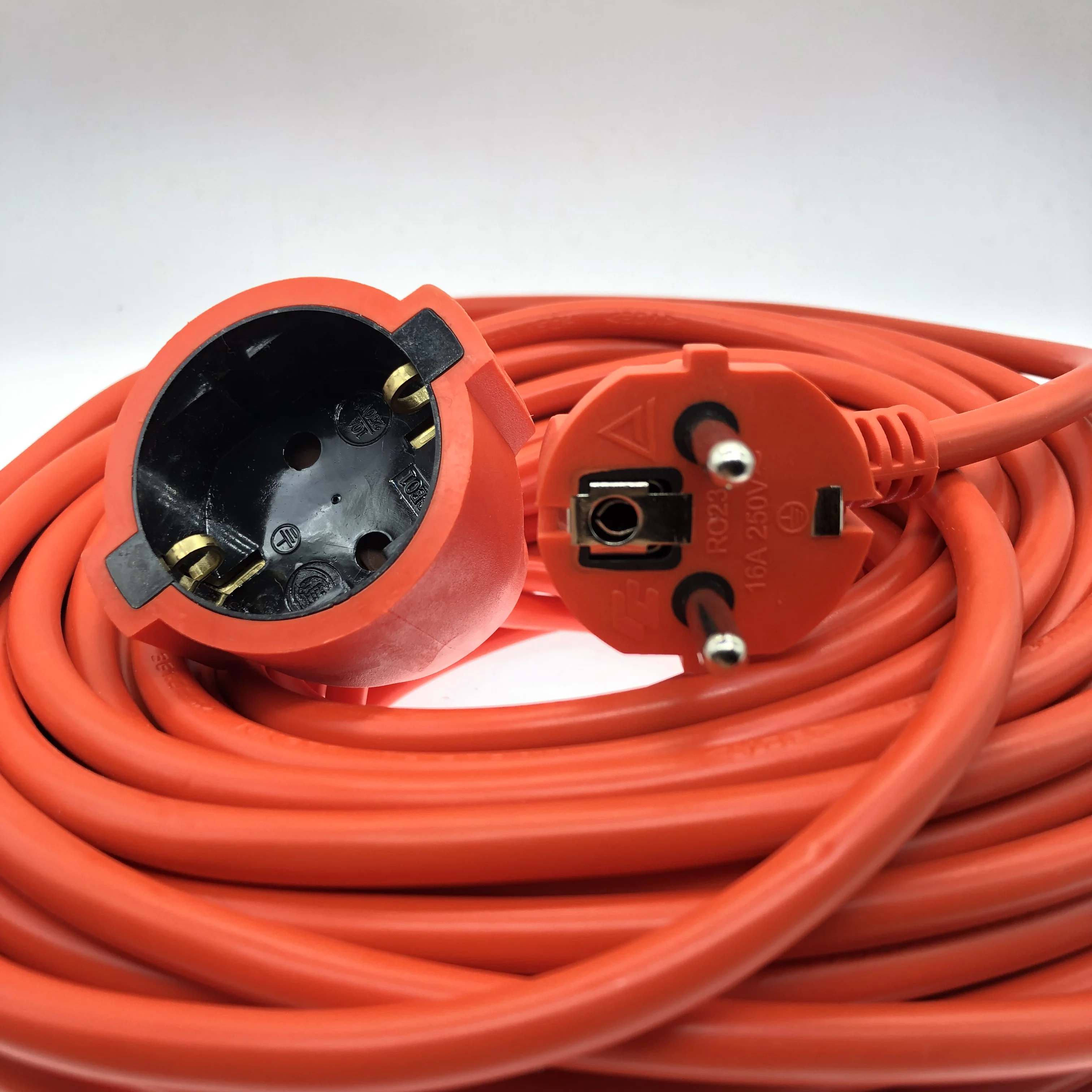 3m 5m 10m Power Extension Cord Male To Female Power Extension Cord