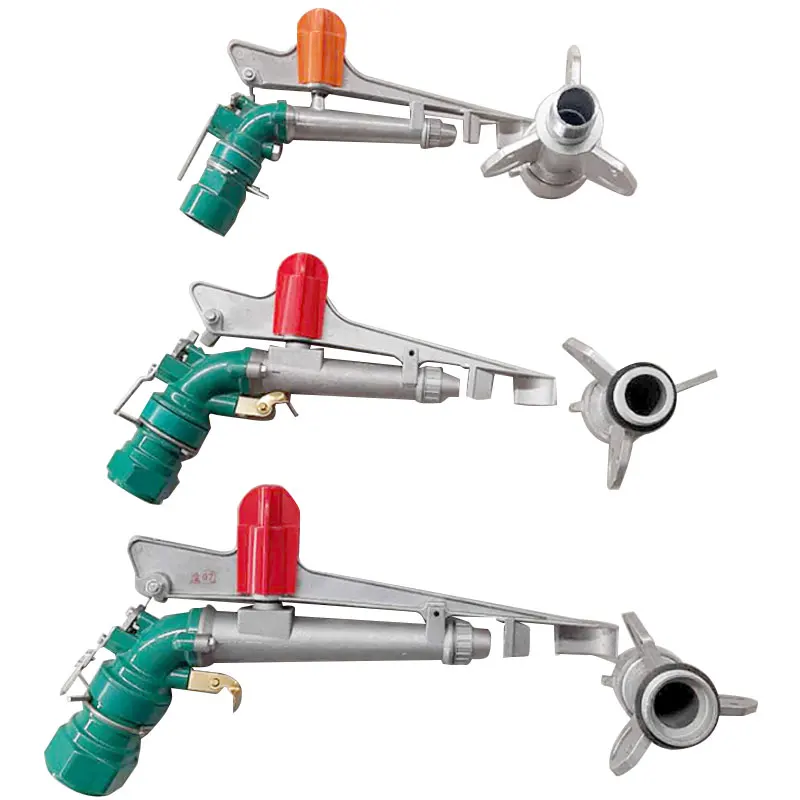 Portable Farm Agriculture Big Rain Gun Sprinklers and Drip Irrigation System Design Water Banana Irrigation Sprinkler