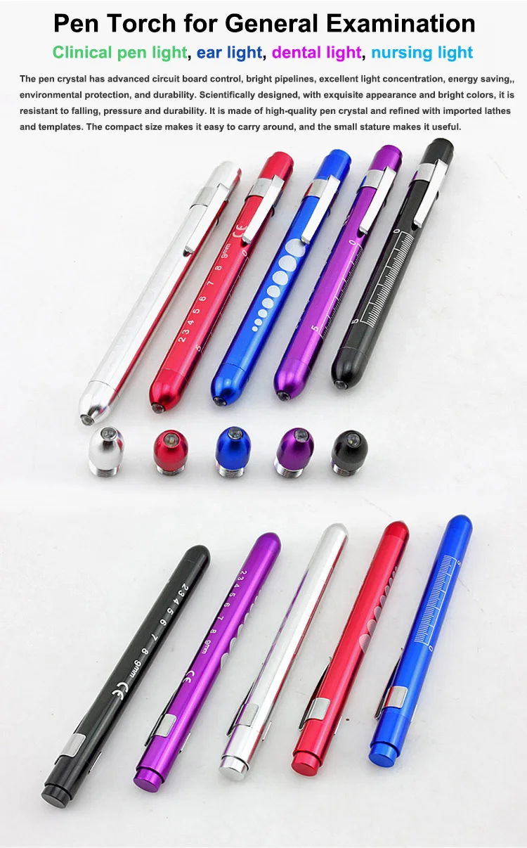 Nursing Doctor Torch Customized Led Medical Penlight Pen Flashlight Pen