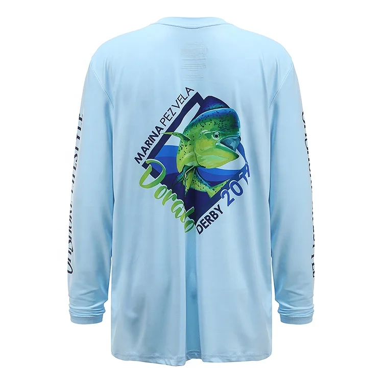 Tournament Sublimation Fishing Shirts Fishing Wear