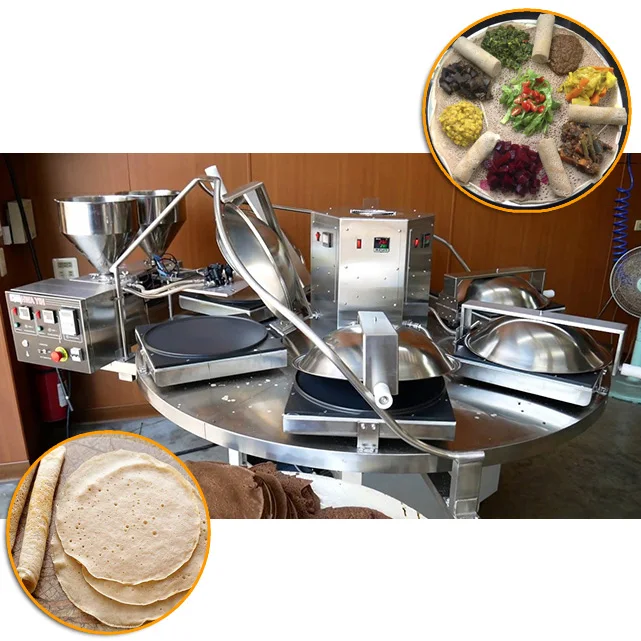 Factory Directly Fully Injera Ethiopia Products Injera Making Machine