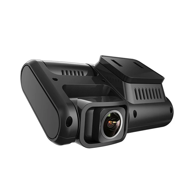 Двойная камера dashcam автомобильный черный ящик для автомобиля dvr с 4k HD Запись вождения регистраторы GPS трекер быстрая 24 часа парковка