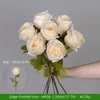 Rosa con frange/bianco