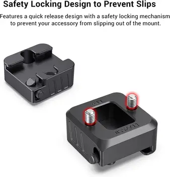 Smallrig Cold Shoe Mount for Dji Ronin-S/Ronin-Sc and RS 2/Rsc 2/RS 3/RS 3 PRO Gimbal -Bss2711 detail image