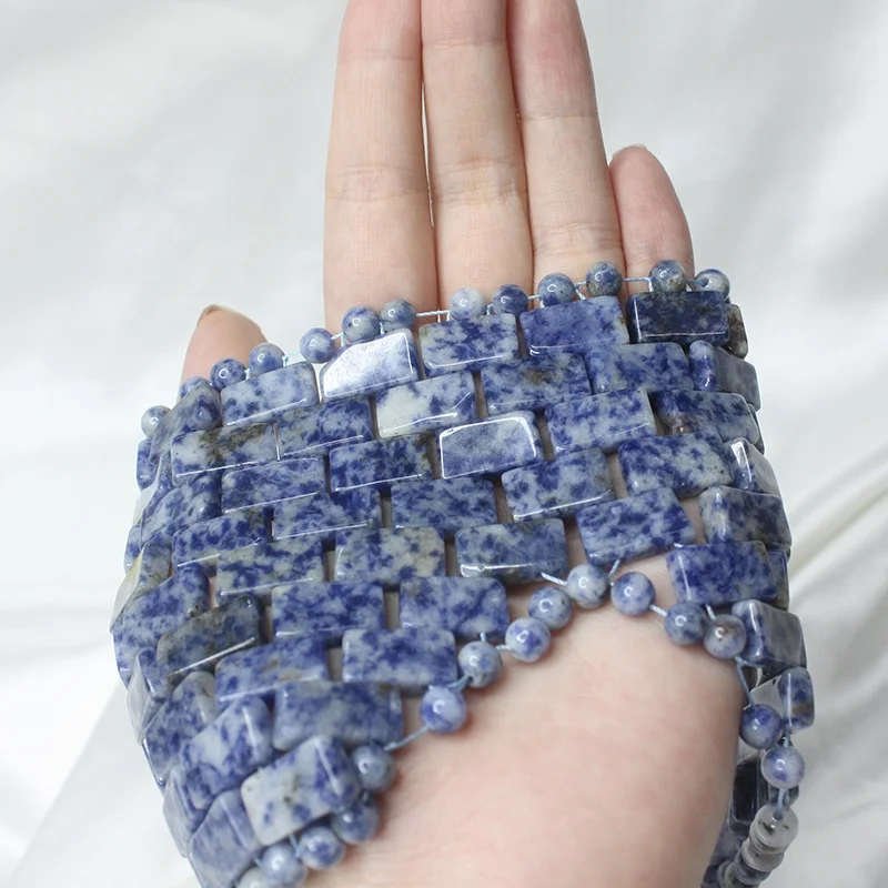 Other Beauty Face Care Cooling Blue Sodalite Crystal Sodalite Eyes Mask Stone Wholesale Jade Eye Mask Blue Eye Mask
