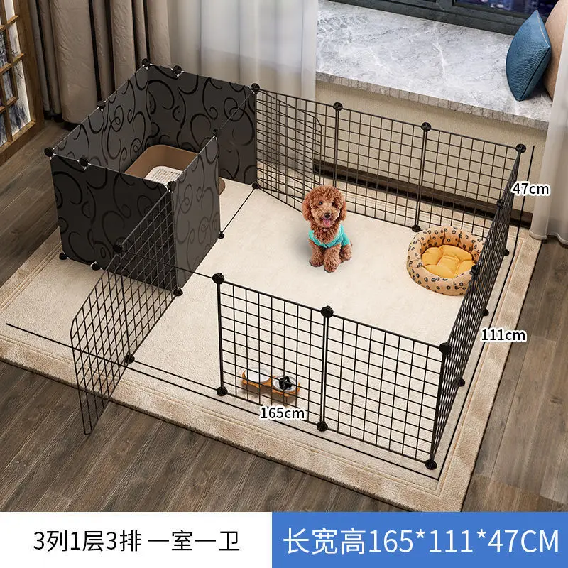 Pets Metal Fence Dogs Home Enclosure Luxury Wholesale Dogs Fence