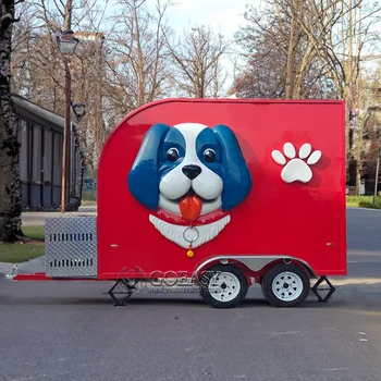 Dog Wash Trailer Refresh Your Pup on the Go Dog Grooming Trailer