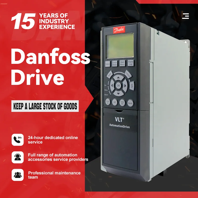 Danfoss Original New Fc302 Series Inverter Danfoss Drive Plc Controller