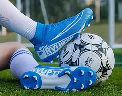 Новое поступление, сделано в Китае, лидер продаж, оптовая продажа, модные футбольные ботинки для подростков, футбольная обувь