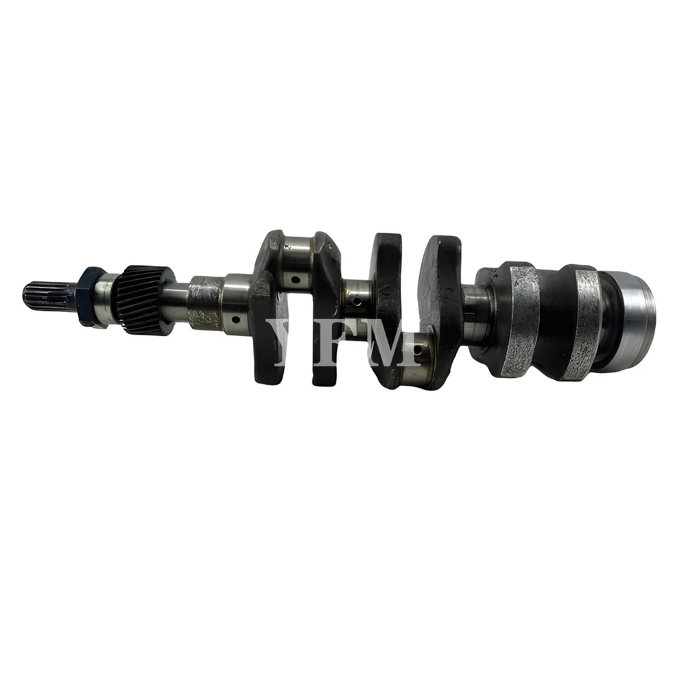 Stock Complete Crankshaft Fits for Kubota D1402IDI Excavators China Engine Parts Supplier