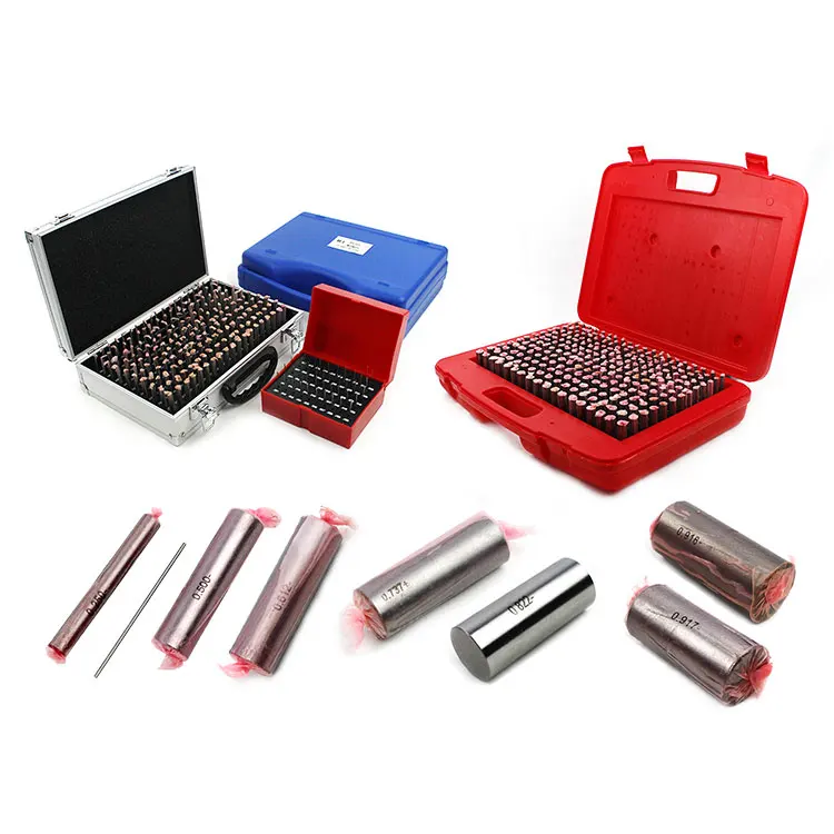 82pcs Precision Steel Pin Gauge Set for Measuring Hole Spacing